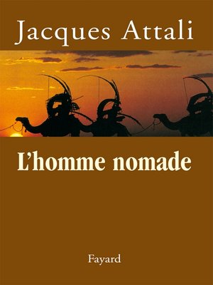 cover image of L'homme nomade